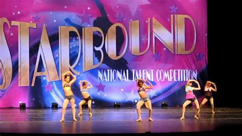 Showstopper set the standards for competitive dance in America with the first and longest aired dance competition television show, broadcasted on national television for 20 years. . Starbound dance